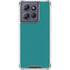 Teal Moto G Play 5G (2025) Clear Case